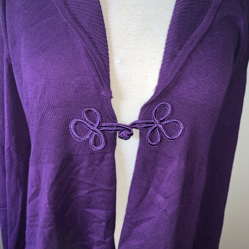Karen Scott Cardigan‎ - Picture 3 of 8